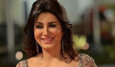 وفاء عامر تنفي صداقتها مع غادة عبدالرازق